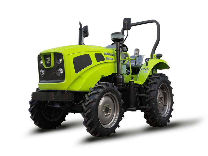 Zoomlion RK704-A 4-Wheel Farm Middle Dry and Paddy Tractor